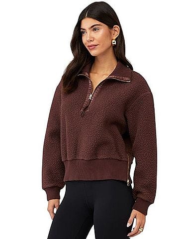 Varley Rosette Pullover Hoodie (view 1)