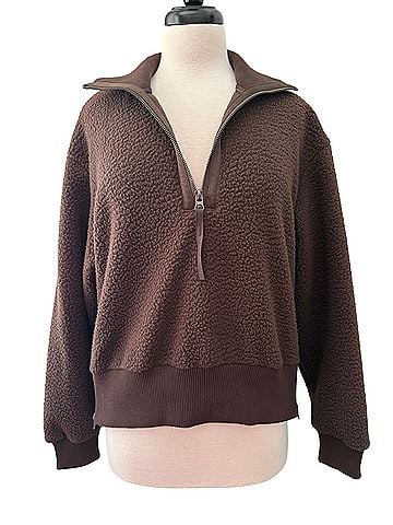 Varley Rosette Pullover Hoodie (view 2)