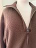 Varley 100% Recycled Polyester 100% Cotton 100% Polyester Brown Pullover Hoodie Size S - photo 3