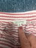 Max Studio Stripes Red White Casual Skirt Size S - photo 3
