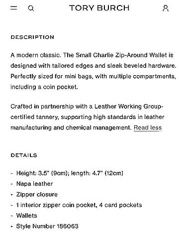 Tory Burch Wallet (view 2)