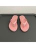 Coach Pink Flip Flops Size 6 - photo 4