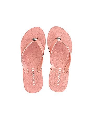 Coach Flip Flops (view 2)