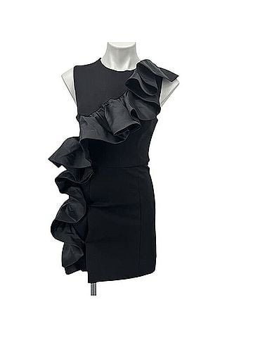 Hutch Ruffle Dress Cocktail Dress (view 2)