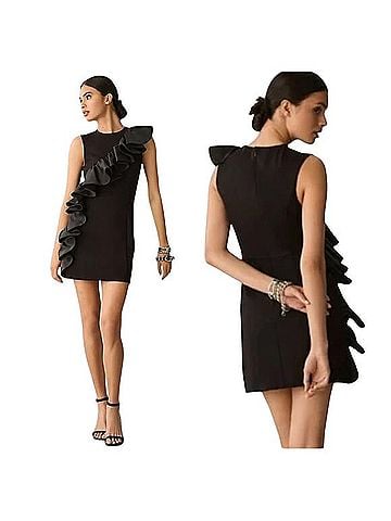 Hutch Ruffle Dress Cocktail Dress (view 1)
