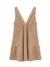 Pull&Bear Brown Tan Casual Dress Size S - photo 2
