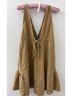 Pull&Bear Brown Tan Casual Dress Size S - photo 4