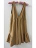 Pull&Bear Brown Tan Casual Dress Size S - photo 3