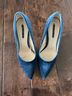 Zara Blue Heels Size EU 39 - photo 5