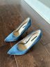 Zara Blue Heels Size EU 39 - photo 3