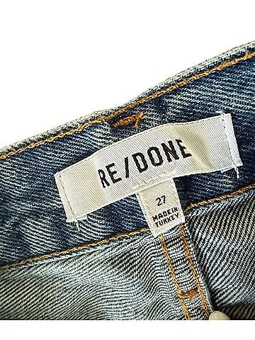 RE/DONE Denim Shorts (view 2)