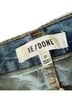 RE/DONE Blue Denim Shorts Size 27 waist - photo 2