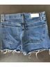 RE/DONE Blue Denim Shorts Size 27 waist - photo 3