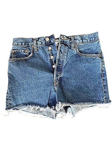 RE/DONE Denim Shorts (view 1)