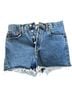 RE/DONE Blue Denim Shorts Size 27 waist - photo 1