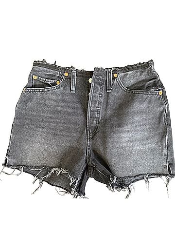 RE/DONE Denim Shorts (view 1)