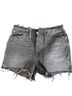 RE/DONE Black Denim Shorts Size 27 waist - photo 1