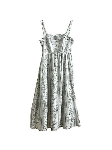 Caroline Constas floral pearl midi dress Cocktail Dress (view 2)