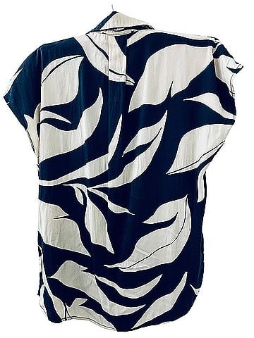 Philosophy blouse Short Sleeve Button-Down Shirt (view 2)