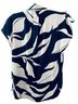 Philosophy 100% Polyester Floral Multi Color Short Sleeve Button-Down Shirt Size XS - photo 2
