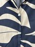 Philosophy 100% Polyester Floral Multi Color Short Sleeve Button-Down Shirt Size XS - photo 3