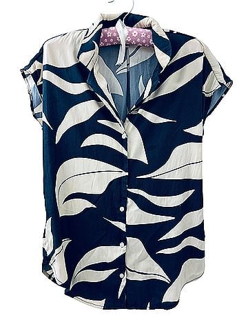 Philosophy blouse Short Sleeve Button-Down Shirt (view 1)
