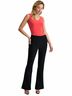 Joseph Ribkoff Solid Black Dress Pants Size 4 - photo 3