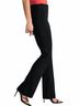 Joseph Ribkoff Solid Black Dress Pants Size 4 - photo 4