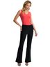 Joseph Ribkoff Solid Black Dress Pants Size 4 - photo 1