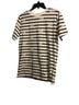 Levi's Stripes White Black Short Sleeve Button-Down Shirt Size XL - photo 1