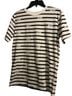 Levi's Stripes White Black Short Sleeve Button-Down Shirt Size XL - photo 2