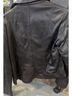 Boston Proper 100% Leather 50% Acetate 50% Nylon Brown Leather Jacket Size 12 - photo 3