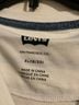 Levi's Stripes White Black Short Sleeve Button-Down Shirt Size XL - photo 3