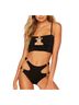 Beach Bunny Black Two Piece Swimsuit Size M - photo 1