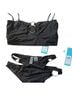 Beach Bunny Black Two Piece Swimsuit Size M - photo 2