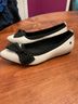 Simply Vera Vera Wang Black White Flats Size 6 - photo 3
