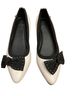 Simply Vera Vera Wang Black White Flats Size 6 - photo 2