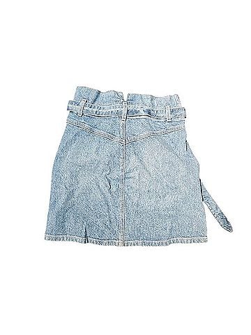 Reformation Sandia Denim Skirt (view 2)