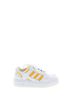 Adidas White Yellow Sneakers Size 8 - photo 2