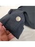 Chico's Solid Black Casual Pants Size L - photo 4