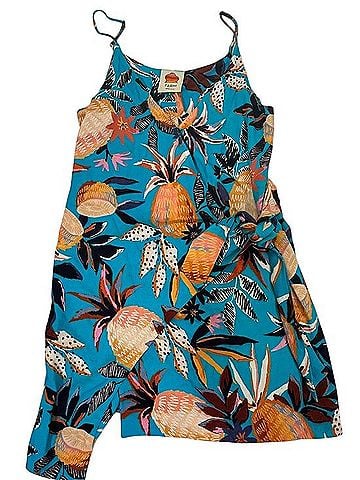 FARM Rio Pineapple Forest Casual Dress (view 2)