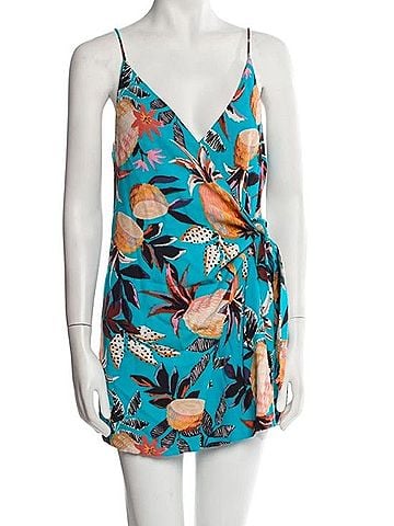 FARM Rio Pineapple Forest Casual Dress (view 1)