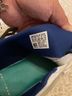 Adidas White Blue Sneakers Size 10 1/2 - photo 5