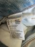 American Eagle Outfitters Solid Blue Jeans Size 4 - photo 4