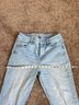 American Eagle Outfitters Solid Blue Jeans Size 4 - photo 6