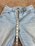 American Eagle Outfitters Solid Blue Jeans Size 4 - photo 7