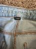 American Eagle Outfitters Solid Blue Jeans Size 4 - photo 3