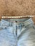 American Eagle Outfitters Solid Blue Jeans Size 4 - photo 10