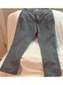 Gap 100% Cotton Gray Khakis Size 12 - photo 4
