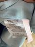 Sau Lee 55% Polyester 45% Nylon 100% Rayon Floral Blue Cocktail Dress Size 14 - photo 11